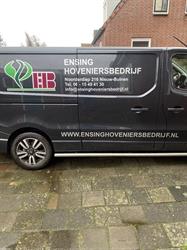 Ensing Hoveniersbedrijf, Nieuw-Buinen openingstijden