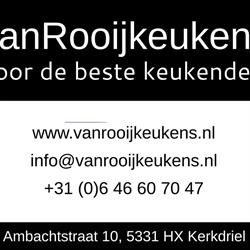 vanRooijkeukens, Kerkdriel openingstijden