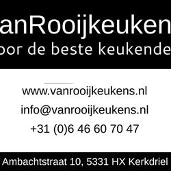 vanRooijkeukens, Kerkdriel openingstijden