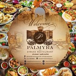 Palmyra Syrian Restaurant, Amsterdam openingstijden