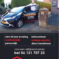 le Fèbre Assurantiën, Vaassen openingstijden