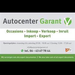 Autocenter Garant, Bergschenhoek openingstijden