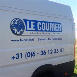Koerier-LE Courier (Inter)nationaal Vervoer, Zundert openingstijden