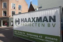 Haaxman Projecten B.V., Almere openingstijden