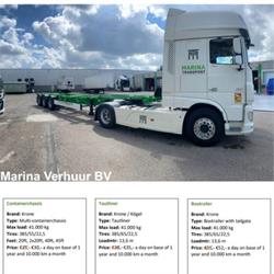Marina Transport BV, Dordrecht openingstijden