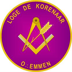 Vrijmetselaarsloge "De Korenaar" nr.293 te Emmen, openingstijden