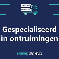 Ontruimd & Opgeleverd, Terneuzen openingstijden