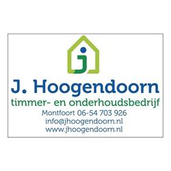 J. Hoogendoorn Timmer- en Onderhoudsbedrijf, Montfoort openingstijden