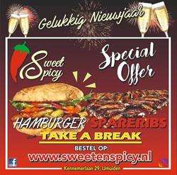 SWEET & SPICY IJMUIDEN, IJmuiden openingstijden