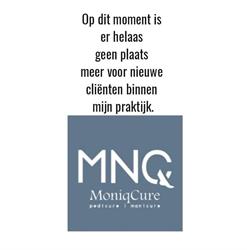MoniqCure praktijk voor pedicure & manicure, Nunspeet openingstijden