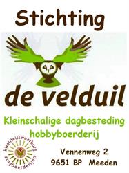 De Velduil, Meeden openingstijden