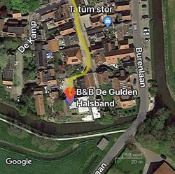 B&B De Gulden Halsband, Pingjum openingstijden