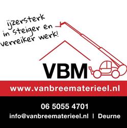 Van Bree Materieel, Deurne openingstijden