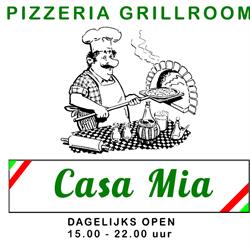 Casa Mia Veenendaal, openingstijden