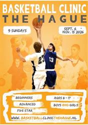 Basketball Clinic of The Hague, Wassenaar openingstijden