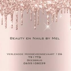 Beauty en Nails by Mel, Geesbrug openingstijden
