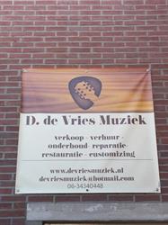 D. de Vries Muziek, Oldemarkt openingstijden
