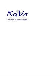 KaVe Montage en lastechniek, Alphen aan den Rijn openingstijden