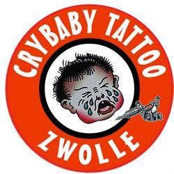 Crybaby Tattoo Zwolle, openingstijden