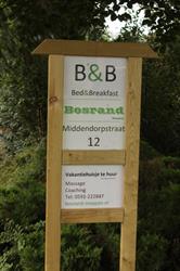 B&B en Yoga Bosrand-Meppen, openingstijden