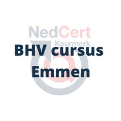 BHV cursus Emmen, openingstijden