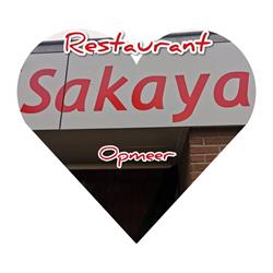 Restaurant Sakaya, Opmeer openingstijden