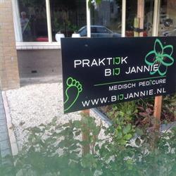 Bij Jannie Pedicure Zwolle, openingstijden