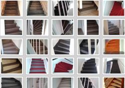 Woningstoffeerderij P.Steeghs Trap bekleden al vanaf 225,00 incl, Tapijt Venlo, Roermond, Limburg., Belfeld openingstijden