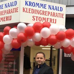 Kleermaker & Stomerij Kromme Naald, Leusden openingstijden