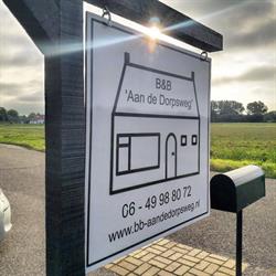 B&B Aan de Dorpsweg, Ouddorp openingstijden
