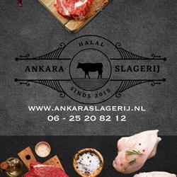 Angara Halal Slagerij Apeldoorn, openingstijden