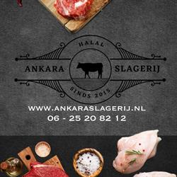 Angara Halal Slagerij Apeldoorn, openingstijden