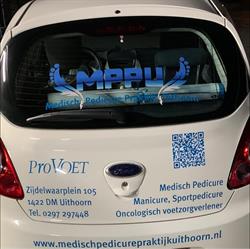 Medisch Pedicure Praktijk Uithoorn-pagina, openingstijden