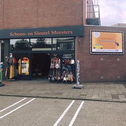 Schoen- en Sleutel Meesters vestiging Sliedrecht, openingstijden