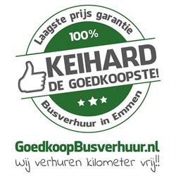 Goedkoop Busverhuur, Emmen openingstijden