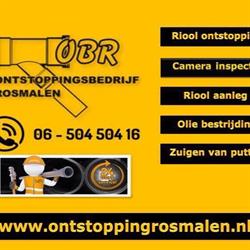 Ontstoppingsbedrijf Rosmalen, openingstijden