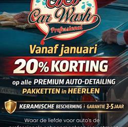 Coco Car Wash Professional, Heerlen openingstijden