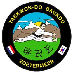 Taekwon-Do Vereniging Baukdu, Zoetermeer openingstijden