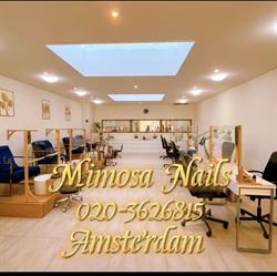 Mimosa nails, Amsterdam openingstijden