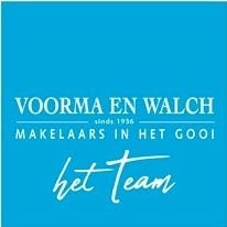 Voorma en Walch Makelaars in het Gooi Bussum, openingstijden