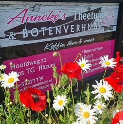 Anneke's Theetuin & Botenverhuur, Hitzum openingstijden