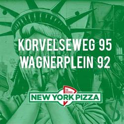 New York Pizza Tilburg Wagnerplein, openingstijden