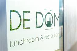 Lunchroom De Dom Cuijk, openingstijden