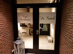 Café-Restaurant De Griek, Kamperland openingstijden