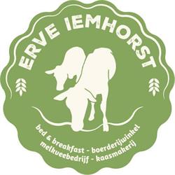 Kaasboerderij Erve Iemhorst, B&B, melktap, boerderijwinkel, Losser openingstijden