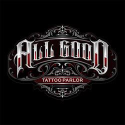 All Good Tattoo Parlor, Rotterdam openingstijden