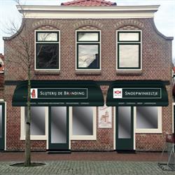 Wijnhandel en slijterij De Branding, Vlieland openingstijden