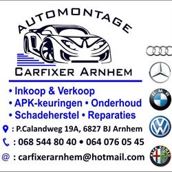 Carfixer arnhem, Arnhem openingstijden