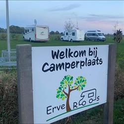 Camperplaats Erve Roos Groenlo Beltrum, openingstijden