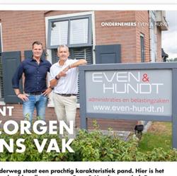 Even & Hundt Administraties en Belastingzaken, Aalsmeer openingstijden